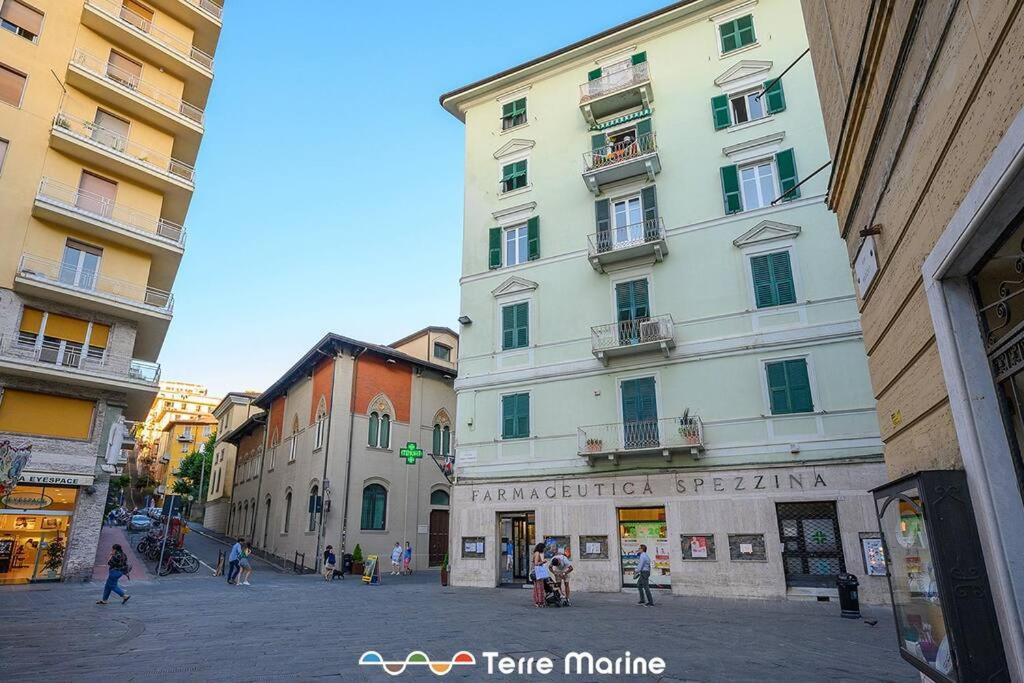 City Museum, Terremarine La Spezia Exteriér fotografie